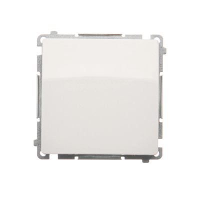 Łącznik jednobiegunowy (moduł) 10A 250V biały