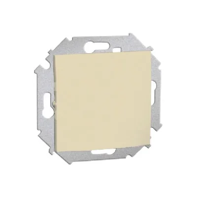 Łącznik jednobiegunowy (moduł) 10A 250V zaciski śrubowe beż