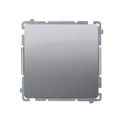 Łącznik jednobiegunowy (moduł) 10A 250V zaciski śrubowe inox (metalik)