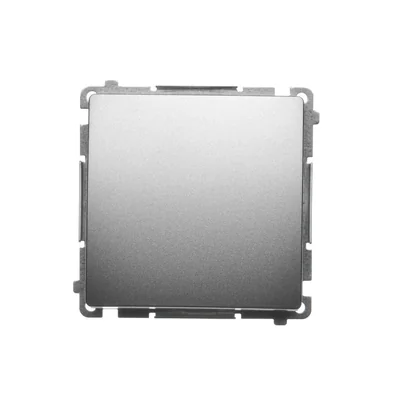 Łącznik jednobiegunowy (moduł) 10A 250V zaciski śrubowe satyna (metalik)