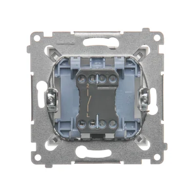 Łącznik jednobiegunowy (moduł) 16A 230V zaciski śrubowe biały