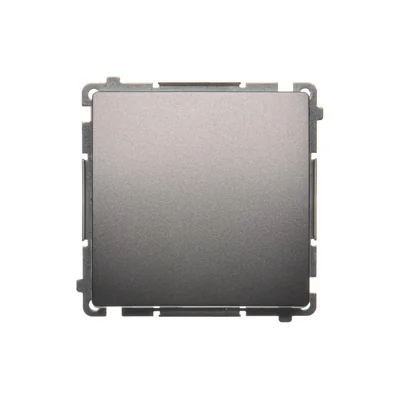 Łącznik jednobiegunowy (moduł) 16A 250V zaciski śrubowe inox (metalik)