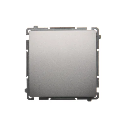 Łącznik jednobiegunowy (moduł) 16AX 230V zaciski śrubowe srebrny mat