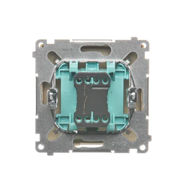 Łącznik jednobiegunowy (moduł) 230V, beżowy