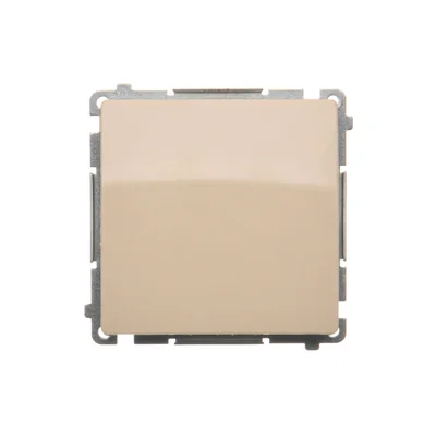 Łącznik jednobiegunowy (moduł) 230V, beżowy