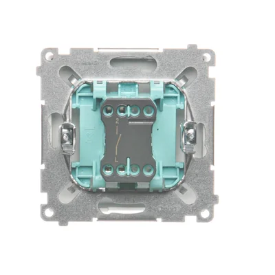 Łącznik jednobiegunowy (moduł), zaciski śrubowe