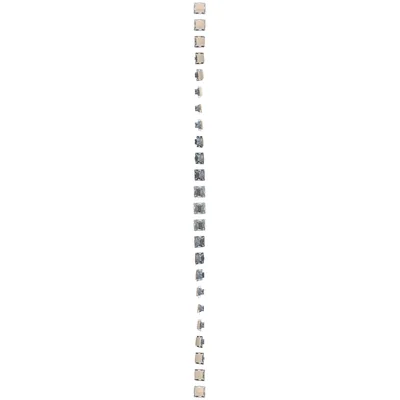 Łącznik jednobiegunowy z podświetleniem LED (moduł) 230V, krem