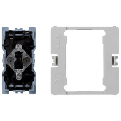 Łącznik K45 zwierny 16A 230V z podświetleniem