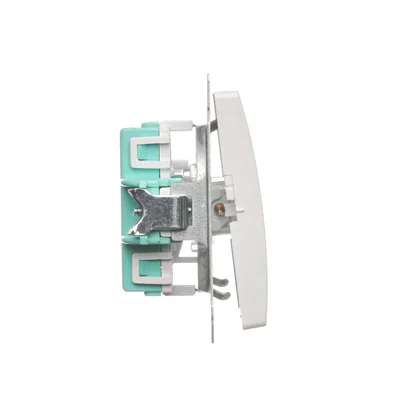 Łącznik krzyżowy (moduł) 10A 230V zaciski śrubowe biały