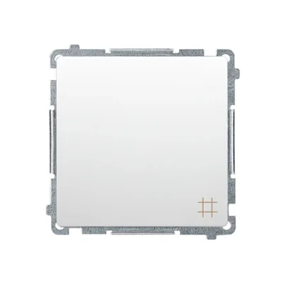 Łącznik krzyżowy (moduł) 10A 230V zaciski śrubowe biały