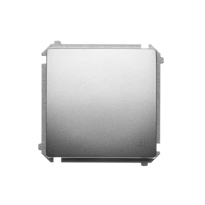 Łącznik krzyżowy (moduł) 10A 230V zaciski śrubowe satyna (metalik)