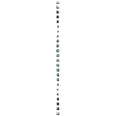 Łącznik krzyżowy (moduł) 10A 230V zaciski śrubowe satyna (metalik)