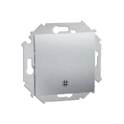Łącznik krzyżowy (moduł) 10A 250V zaciski śrubowe aluminium (metalik)