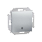 Łącznik krzyżowy (moduł) 10A 250V zaciski śrubowe aluminium (metalik)