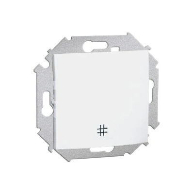 Łącznik krzyżowy (moduł) 10A 250V zaciski śrubowe biały