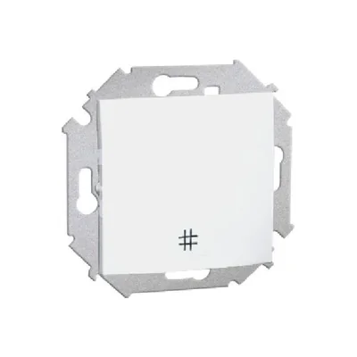 Łącznik krzyżowy (moduł) 10A 250V zaciski śrubowe biały
