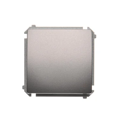 Łącznik krzyżowy (moduł) 10A 250V zaciski śrubowe inox (metalik)