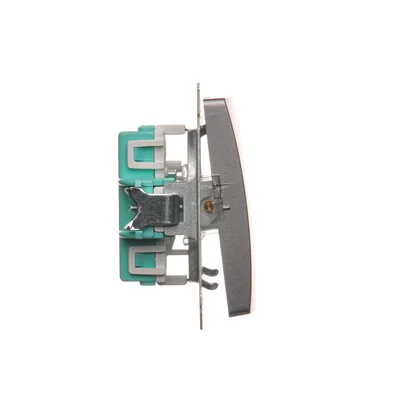 Łącznik krzyżowy (moduł) 10A 250V zaciski śrubowe inox (metalik)