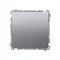 Łącznik krzyżowy (moduł) 10A 250V zaciski śrubowe inox (metalik)