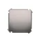 Łącznik krzyżowy (moduł) 10A 250V zaciski śrubowe inox (metalik)