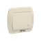 Łącznik schodowy 230V, beżowy
