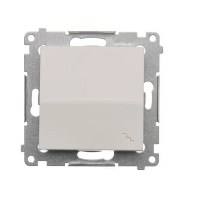 Łącznik schodowy (moduł) 10A 250V szybkozłącza biały