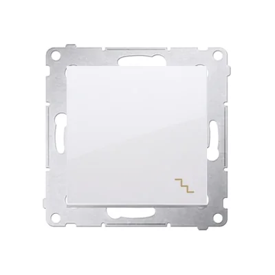 Łącznik schodowy (moduł) 10A 250V szybkozłącza biały