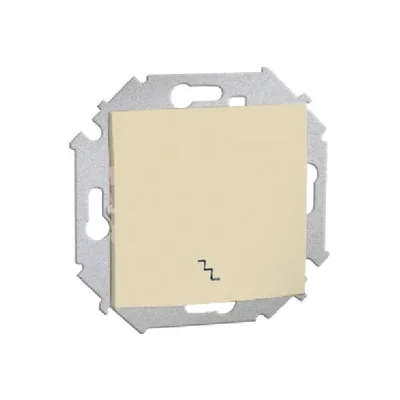 Łącznik schodowy (moduł) 10A 250V zaciski śrubowe beż