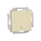 Łącznik schodowy (moduł) 10A 250V zaciski śrubowe beż