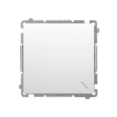 Łącznik schodowy (moduł) 10A 250V zaciski śrubowe biały