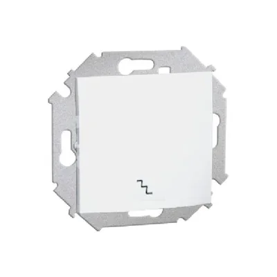 Łącznik schodowy (moduł) 10A 250V zaciski śrubowe biały