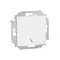 Łącznik schodowy (moduł) 10A 250V zaciski śrubowe biały
