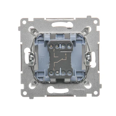 Łącznik schodowy (moduł) 16A 250V zaciski śrubowe biały