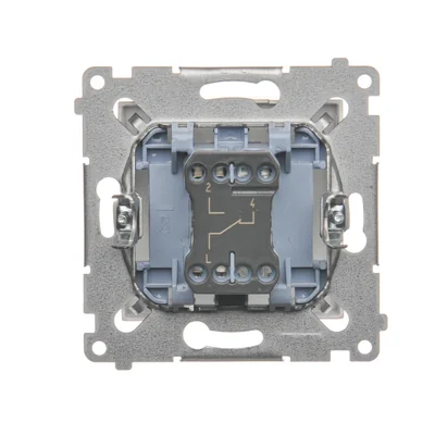 Łącznik schodowy (moduł) 16A 250V zaciski śrubowe złoty (metalik)