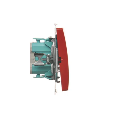 Łącznik schodowy (moduł) 230V, czerwony