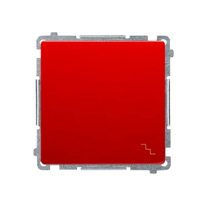 Łącznik schodowy (moduł) 230V, czerwony