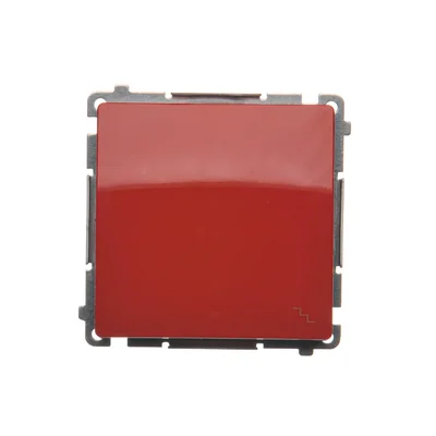 Łącznik schodowy (moduł) 230V, czerwony