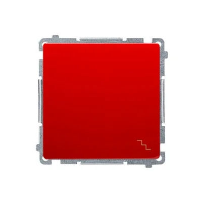 Łącznik schodowy (moduł) 230V, czerwony