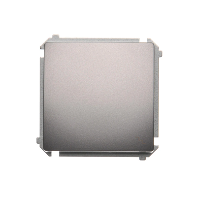 Łącznik schodowy (moduł) 230V, inox metalik