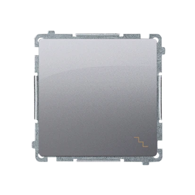 Łącznik schodowy (moduł) 230V, inox metalik