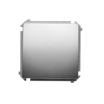 Łącznik schodowy (moduł) 230V, satyna metalik