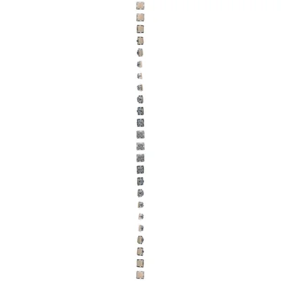 Łącznik schodowy podwójny (moduł) 10A 230V zaciski śrubowe krem