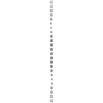 Łącznik schodowy podwójny (moduł) 10A 250V zaciski śrubowe biały