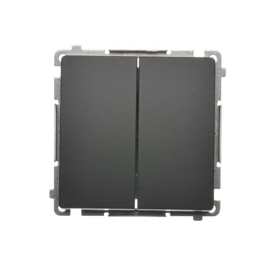 Łącznik świecznikowy BASIC grafitowy matowy