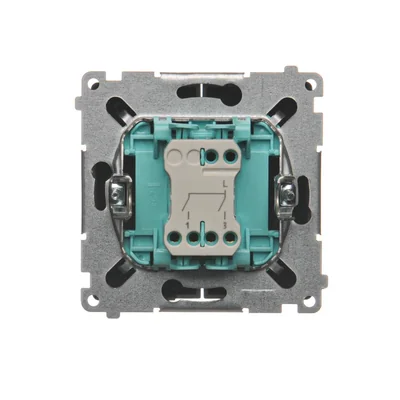 Łącznik świecznikowy BASIC grafitowy matowy