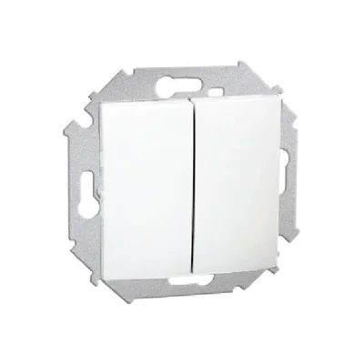 Łącznik świecznikowy (moduł) 10A 250V zaciski śrubowe biały