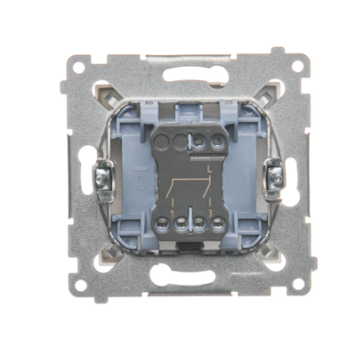 Łącznik świecznikowy (moduł) 16A 250V zaciski śrubowe złoty (metalik)