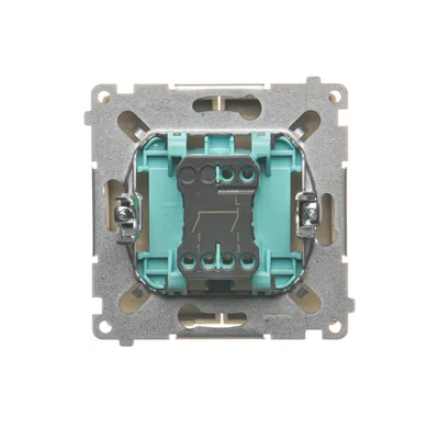 Łącznik świecznikowy (moduł) 230V, beżowy