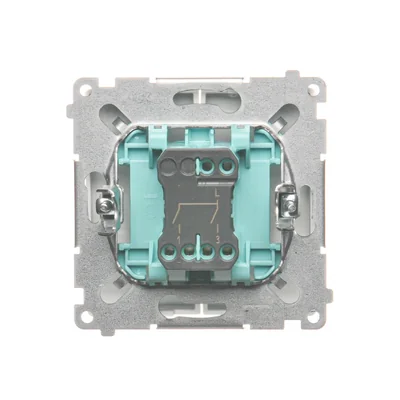 Łącznik świecznikowy (moduł) 230V, biały