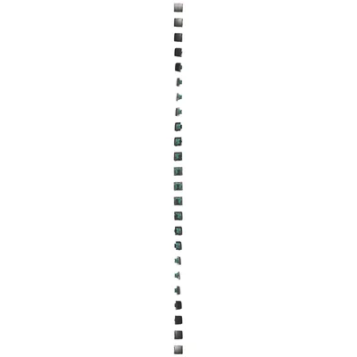 Łącznik świecznikowy (moduł) 230V, inox metalik